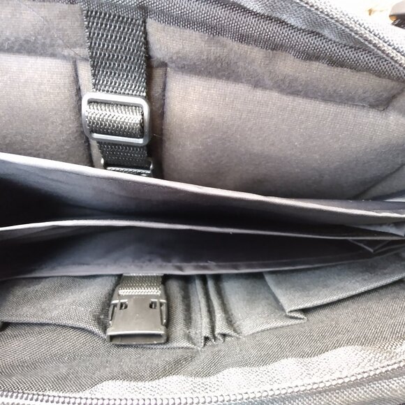 Burger King Mid-America Franchisee Association Business Organizer Laptop Bag Y2K - Picture 7 of 16